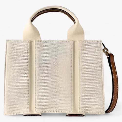 Kvinnors Crossbody Väska Trendig Duk Hållbar Design-1