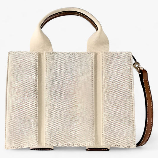 Kvinnors Crossbody Väska Trendig Duk Hållbar Design-1