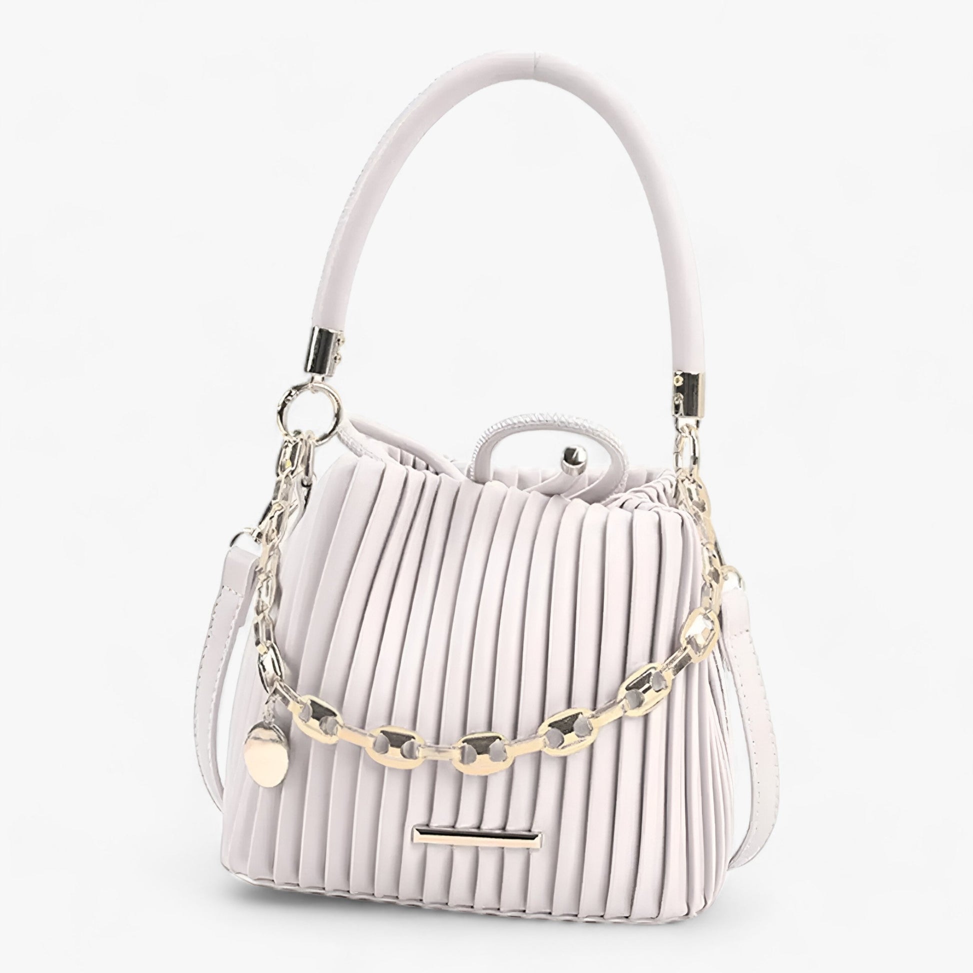 Crossbody Handväska Dam i Syntetiskt Läder – Modern Design, Justerbar Axelrem, Rymlig och Elegant 6