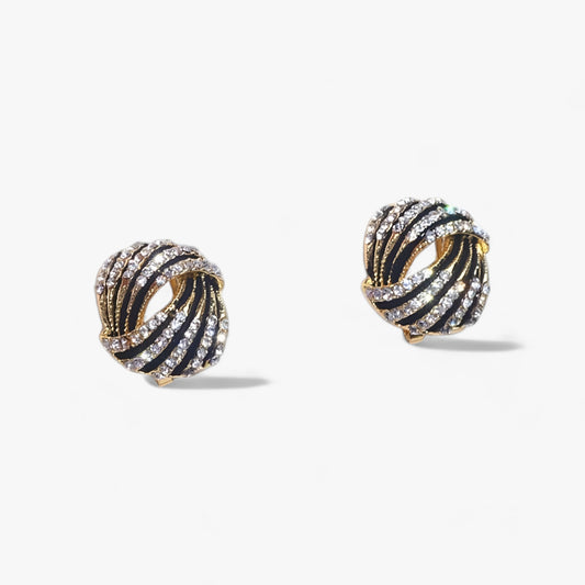 Silver Spiralformade ĂrhĂ€ng med Handgjord Design â Eleganta Smycken för Vardags och Fest 1