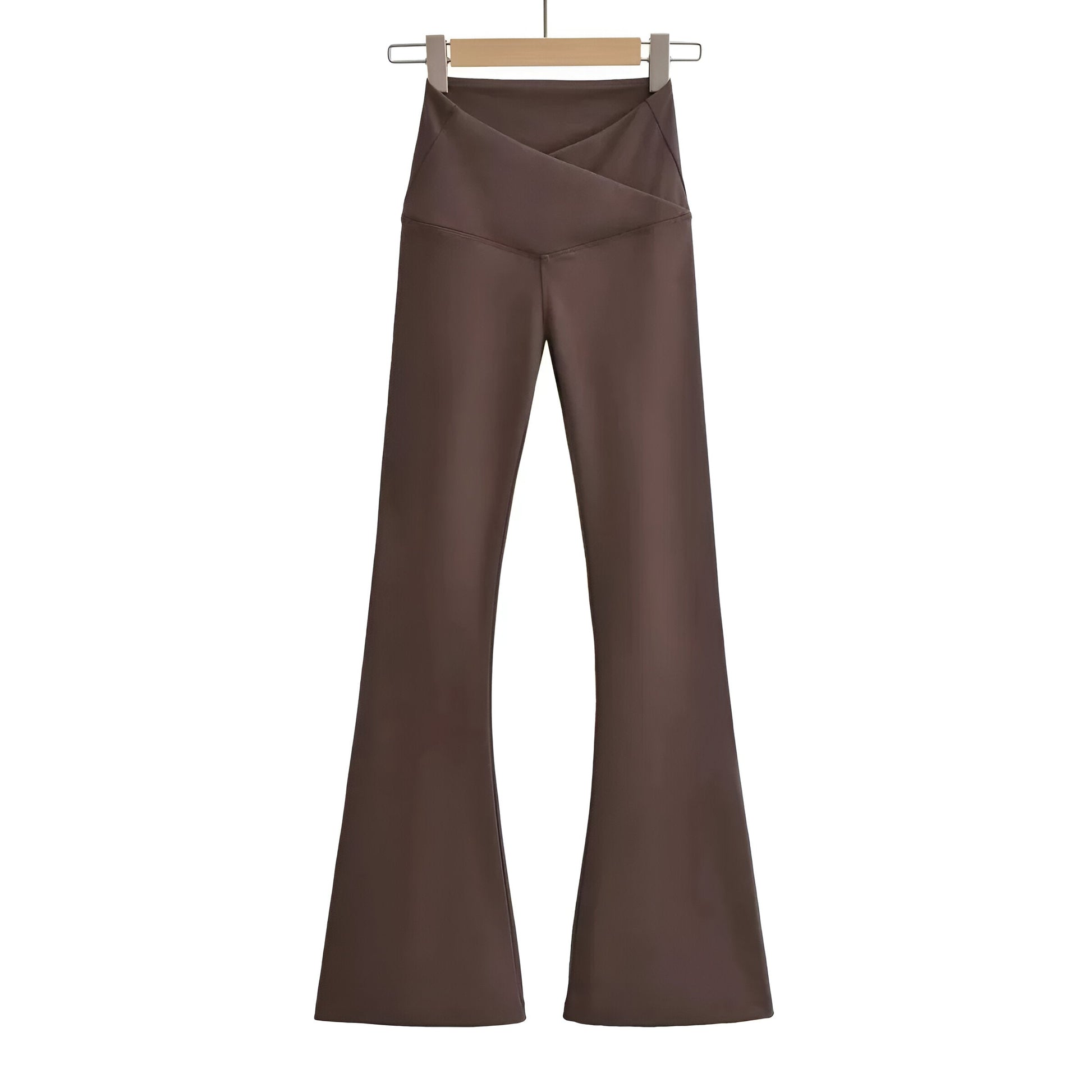 Snygga Byxor Dam Atletiska Design Högkvalitativ Polyester Elastan 6