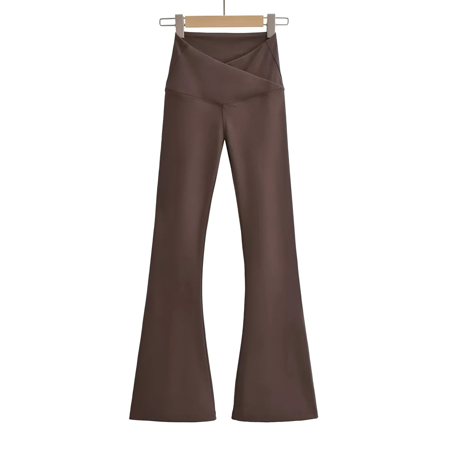 Snygga Byxor Dam Atletiska Design Högkvalitativ Polyester Elastan 3