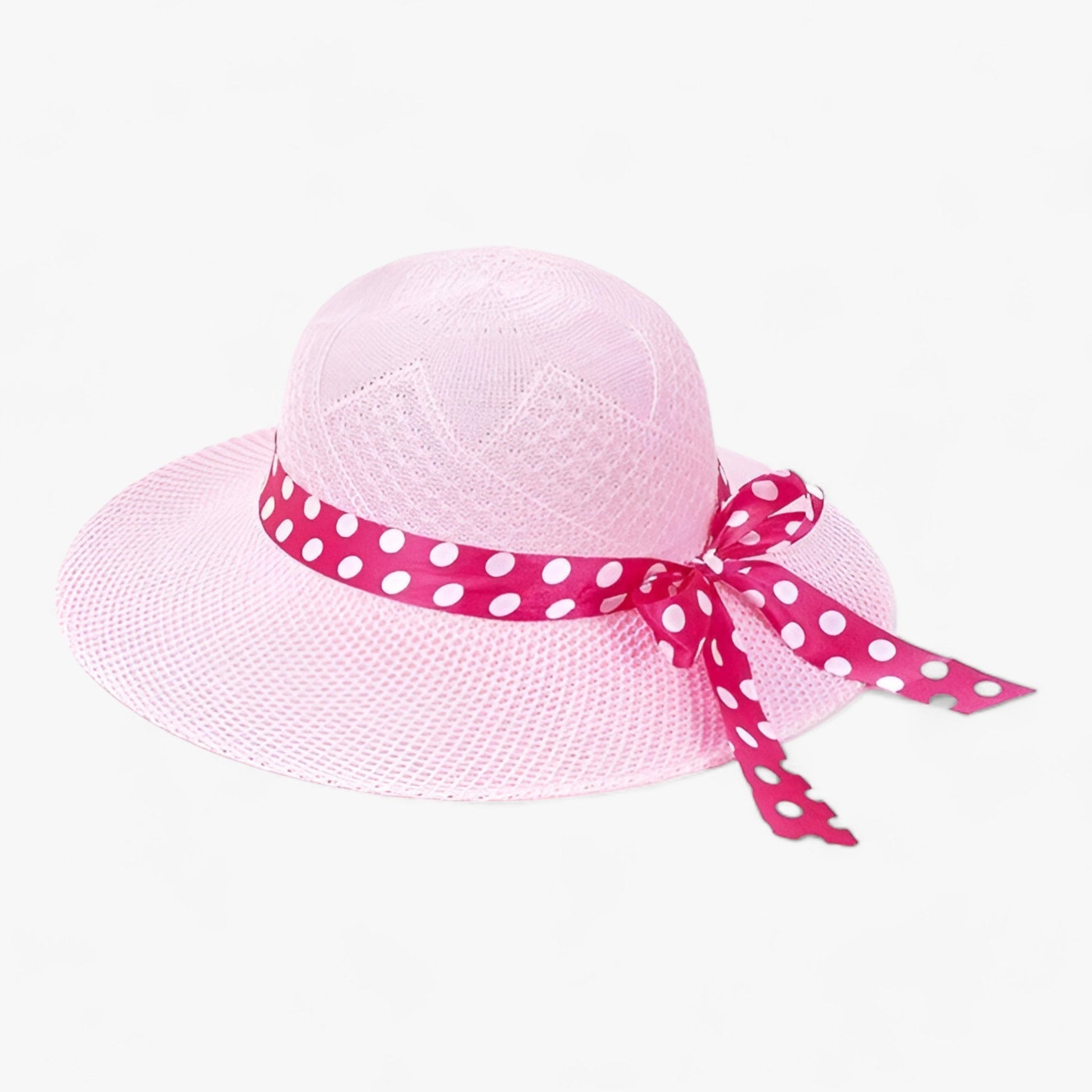 Flickhatt Strandhatt Bred Brätte Andningsbart Halm 9