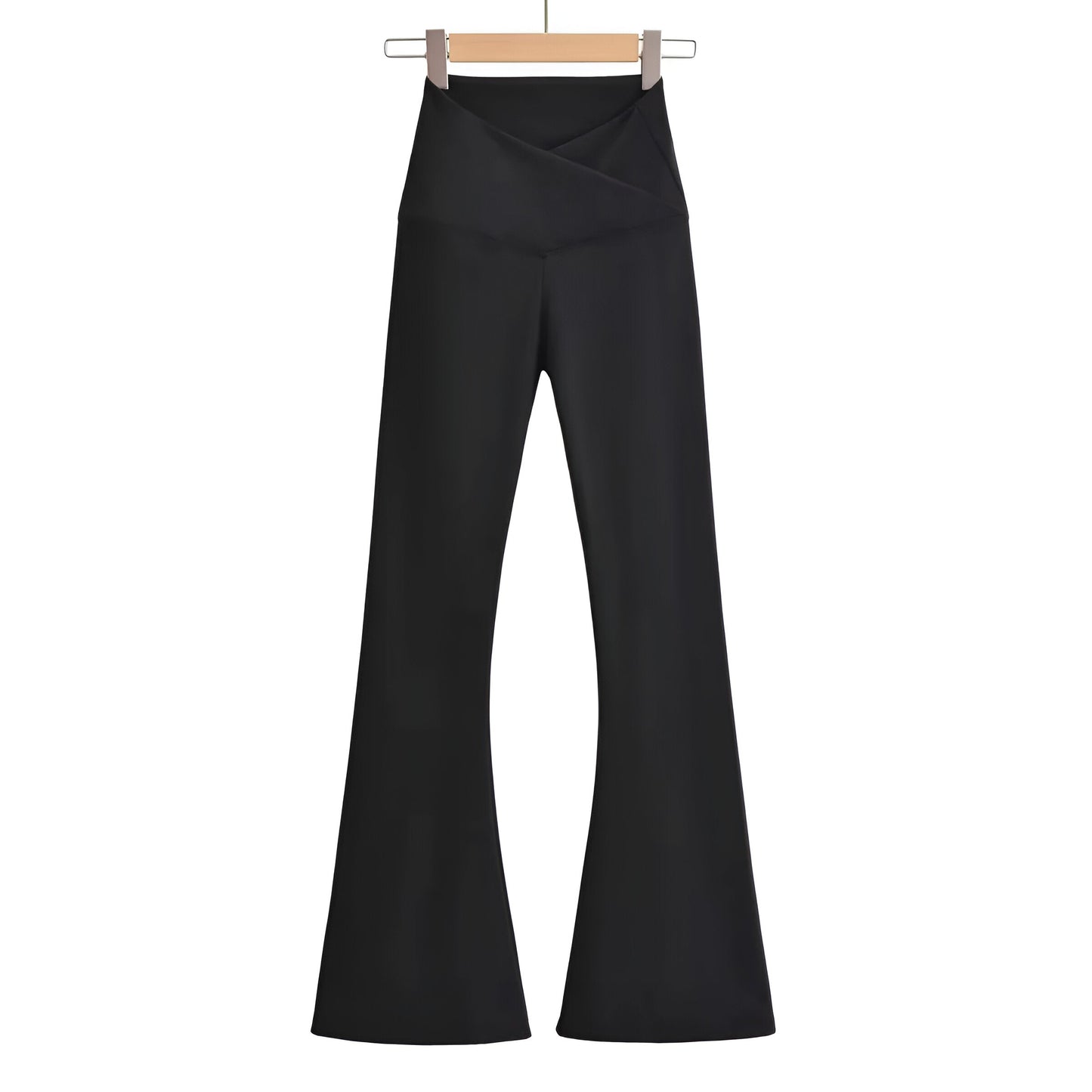 Snygga Byxor Dam Atletiska Design Högkvalitativ Polyester Elastan 1