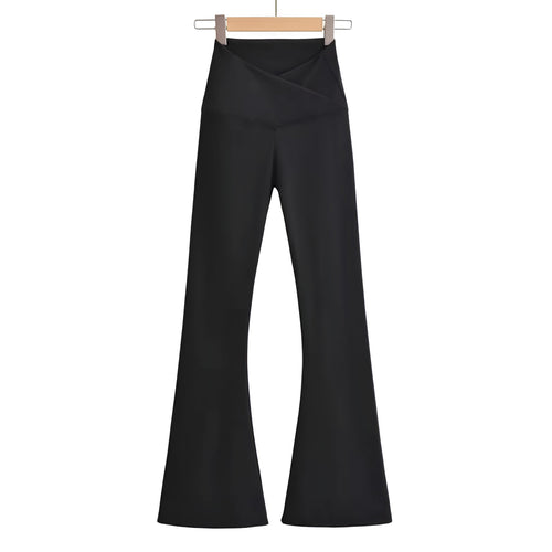 Snygga Byxor Dam Atletiska Design Högkvalitativ Polyester Elastan 1
