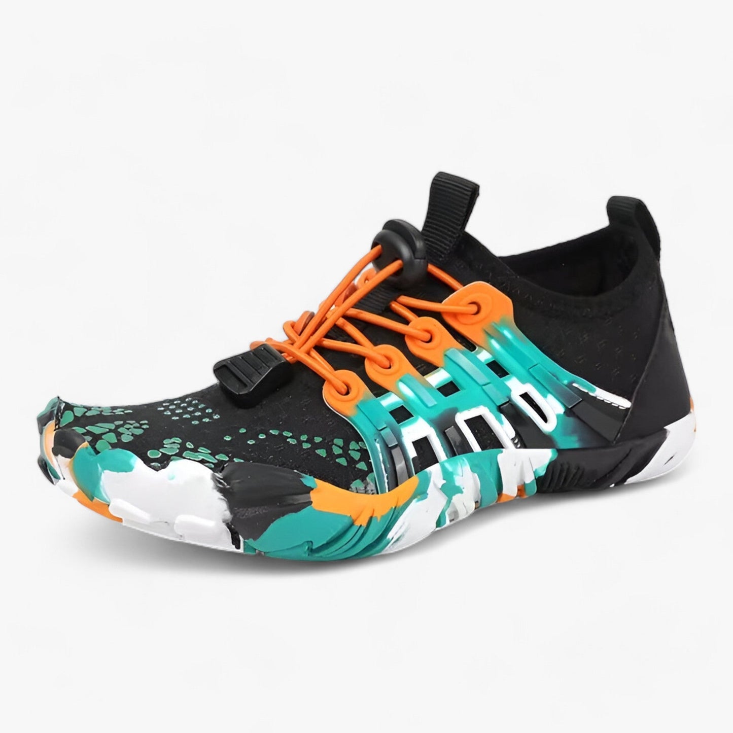 Barns Vattenskor Femfingerdesign Syntetiskt Material Färgglad För Strand och Simning-5