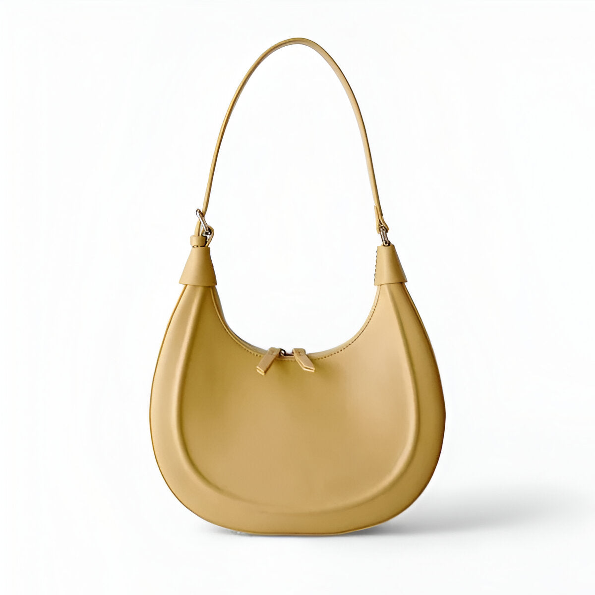 Damväska Hobo Vintage Handgjord Läder 6