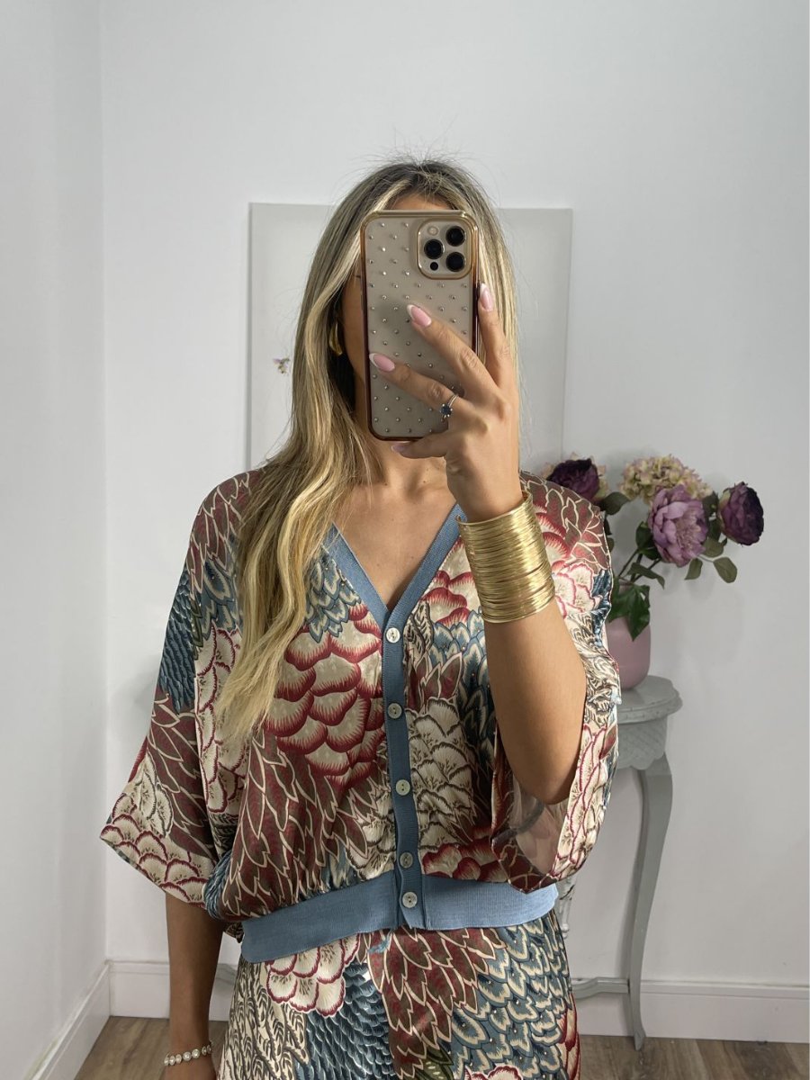 Dam Blommig Klänning Lång Siden 7