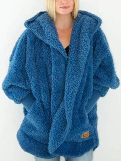 Kvinnor Kappa Avslappnad Stil Polyester 21