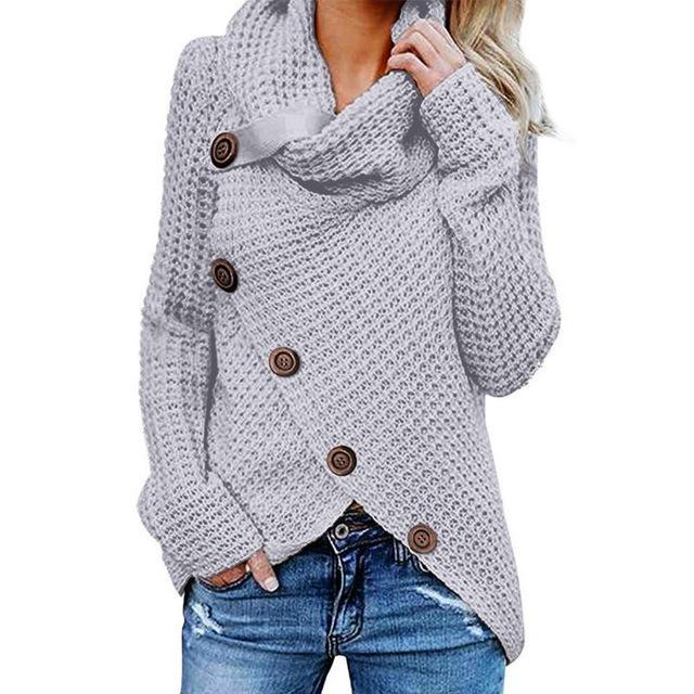 Kvinnors Vintertopp Modern Mjuk Textil-3