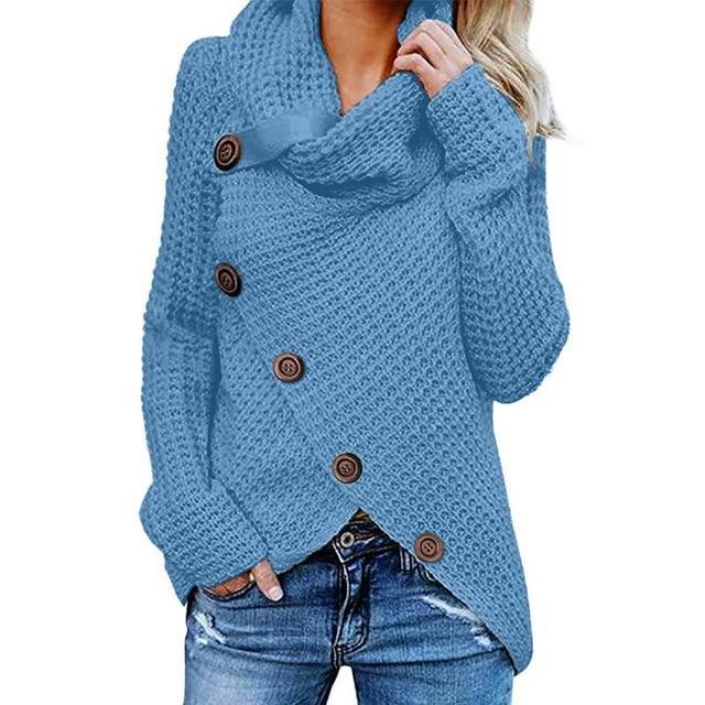 Kvinnors Vintertopp Modern Mjuk Textil-6