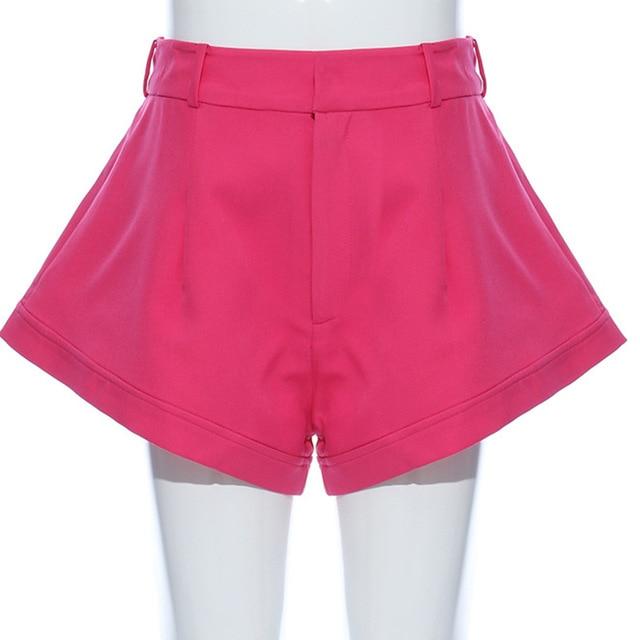 Dam Löst Shorts Bomull Polyester 8