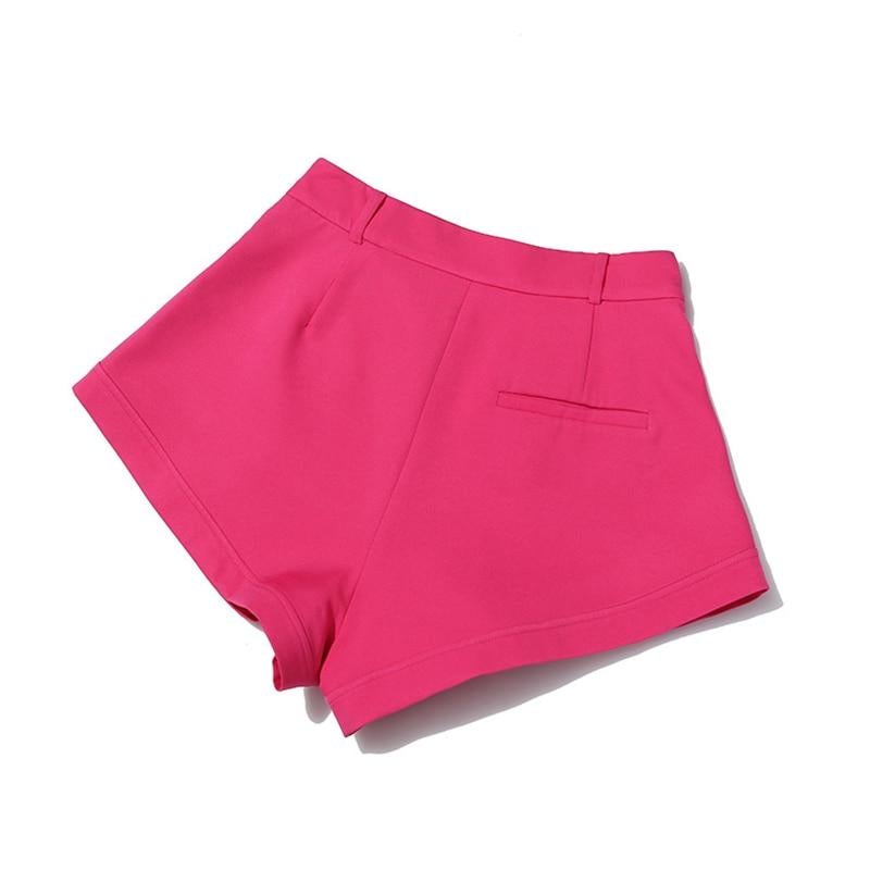 Dam Löst Shorts Bomull Polyester 5