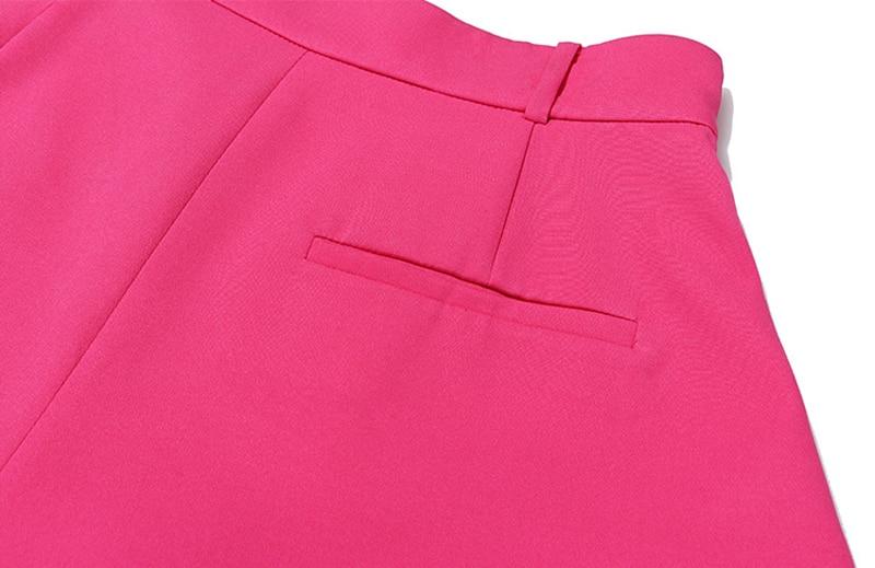 Dam Löst Shorts Bomull Polyester 6