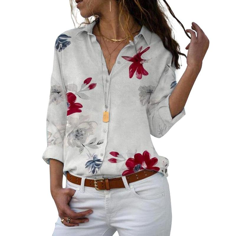 Variant image for Dam Chiffongblus Elegant Polyester för Vardags och Fest-41