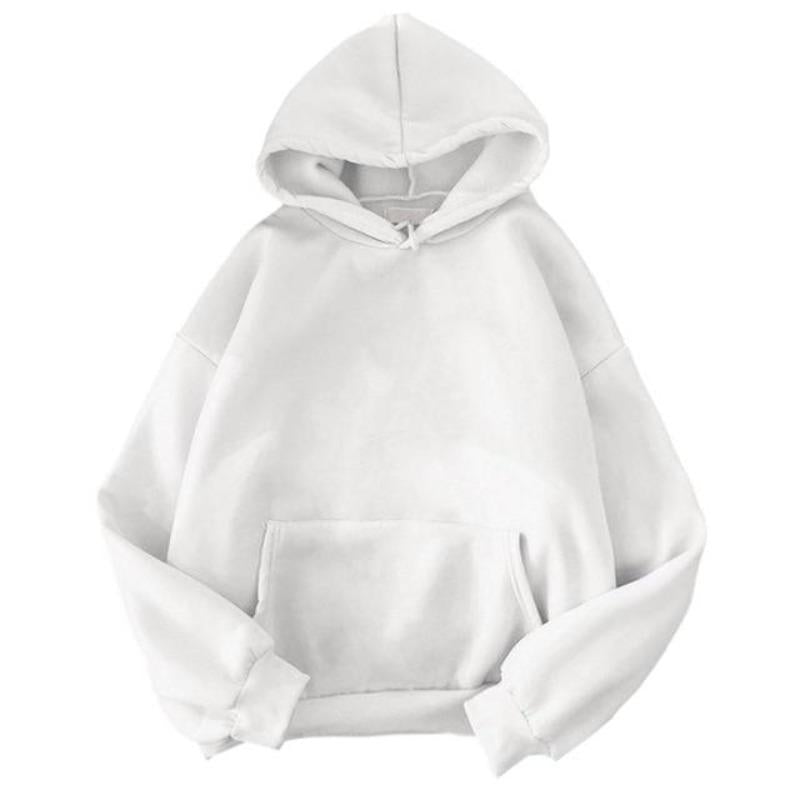 Variant image for Dam Hoodie Överdimensionerad Bomull Polyester-49
