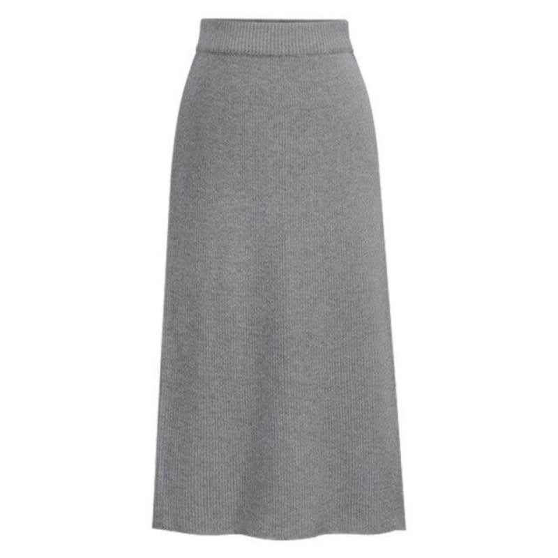 Variant image for Dam Midi Kjol Figursydd Ribbad Bomull Polyester-2