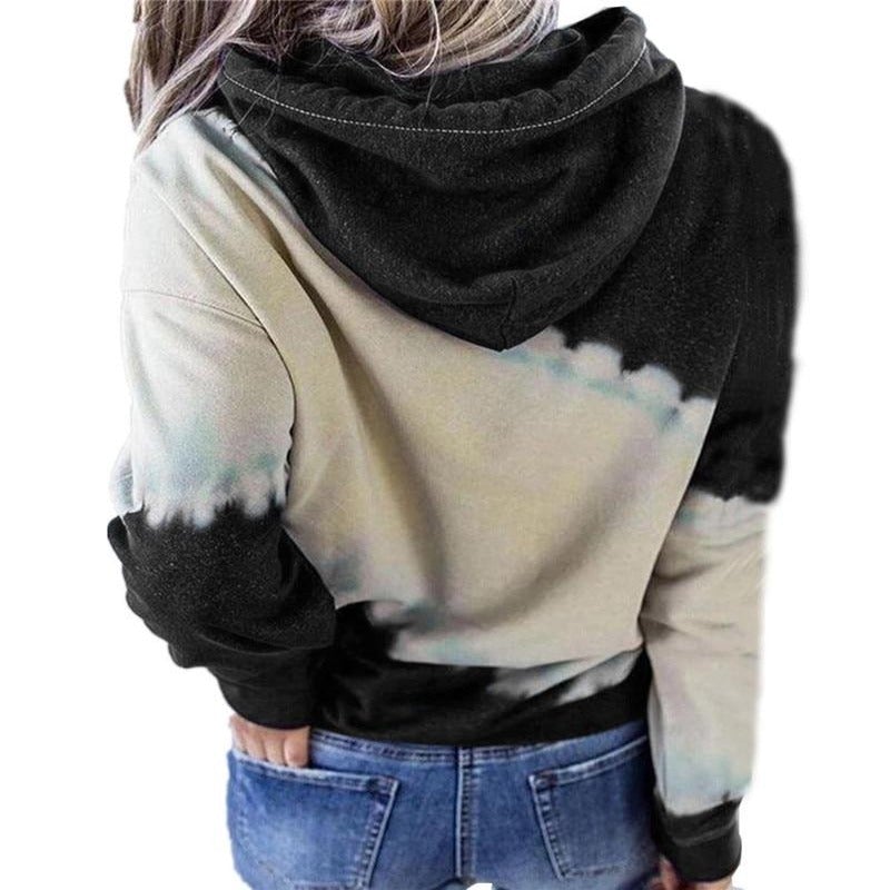 Hoodie Herr Sportig Avslappnad Bomull-6