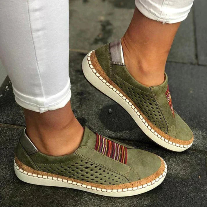Variant image for Kvinnors Sneakers Komfort Andningsbara Syntetiska Tyger-28