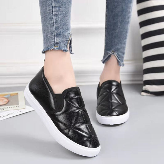 Herr Sneaker Vinter Casual Eco Leather Softfoam-1