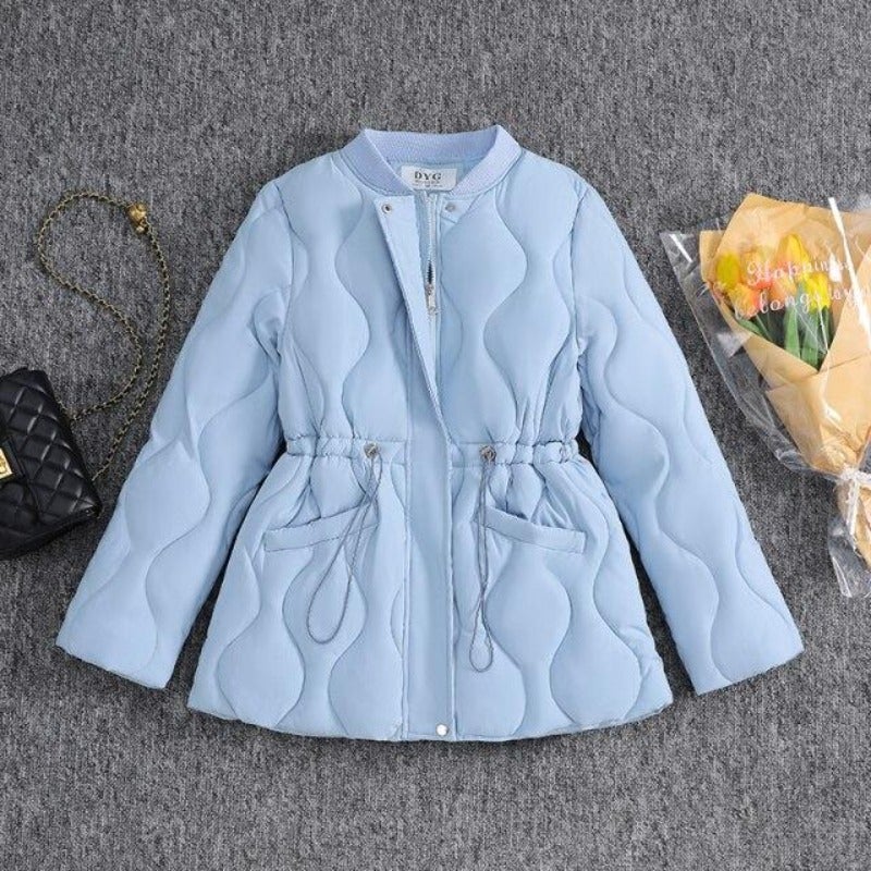 Variant image for Damjacka Klassisk Quiltad Bomull och Polyester-9