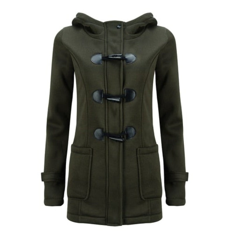 Variant image for Dam Parkas Kort Figurvänlig Bomull-33