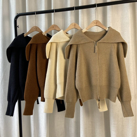 LĂ„ng Kofta Dam Ăverdimensionerad Krage Bomull Polyester-1