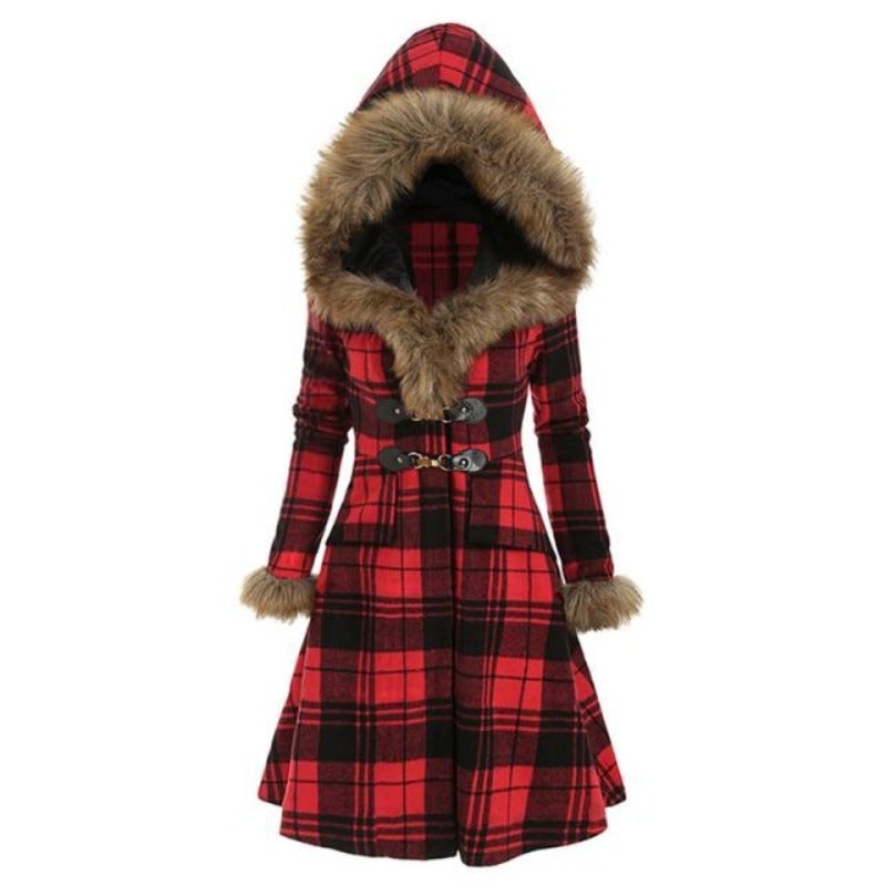 Variant image for Dam Kort Trenchcoat Med Feminint Snitt Bomull Polyester-1