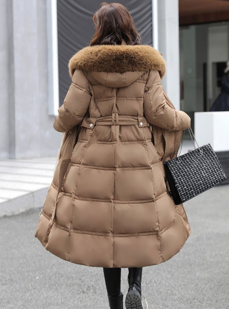 Damer Quiltad Kappa Casual Bomull Polyester-5