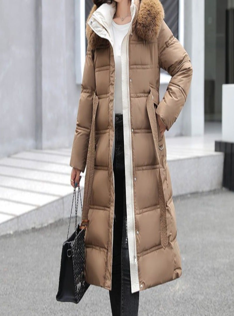 Damer Quiltad Kappa Casual Bomull Polyester-4