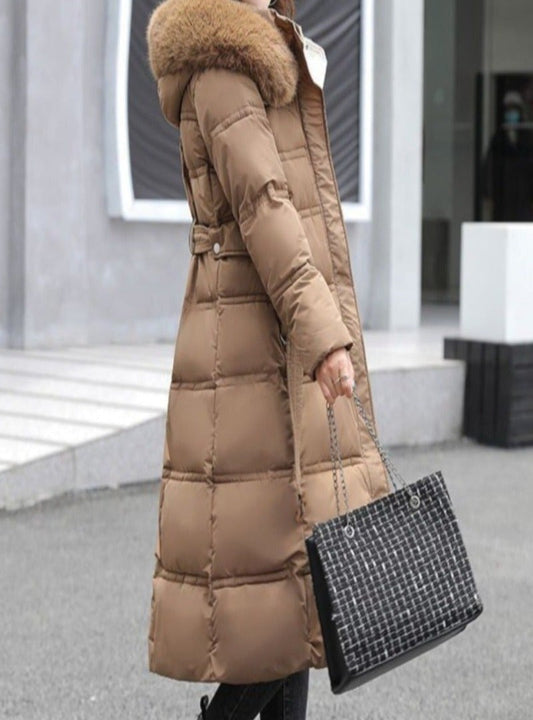 Damer Quiltad Kappa Casual Bomull Polyester-1