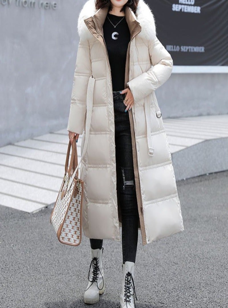 Damer Quiltad Kappa Casual Bomull Polyester-6