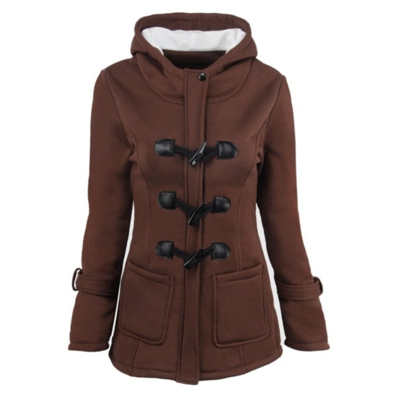 Variant image for Dam Parkas Kort Figurvänlig Bomull-41