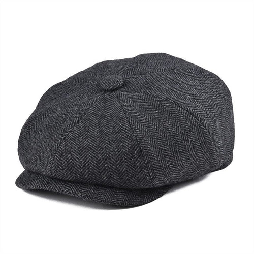 Herr Gorro Vintage Ull Huvudbonad Elegant-1
