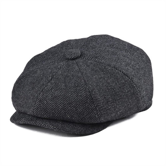 Herr Gorro Vintage Ull Huvudbonad Elegant-1