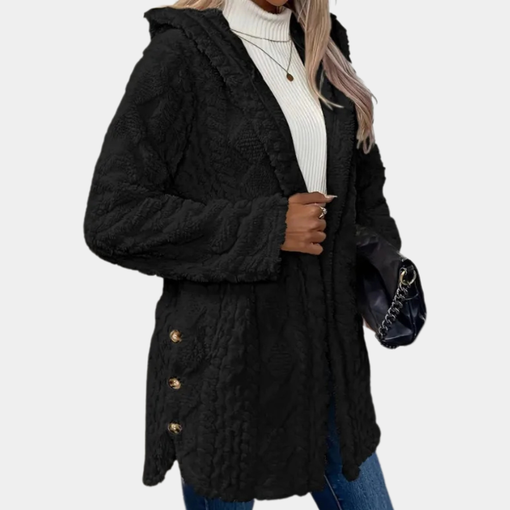 Dam Vinterjacka Fodrad Figur-hugging Polyester-2