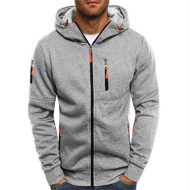 Herrjacka Modern Design Högkvalitativ Polyester-5