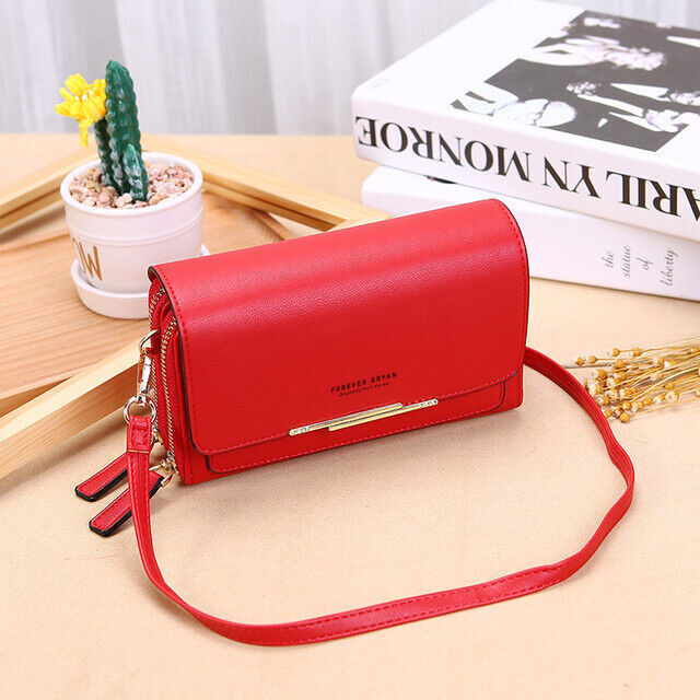 Variant image for Damväska Crossbody Multifunktionell PU-Läder Elegant Design-11