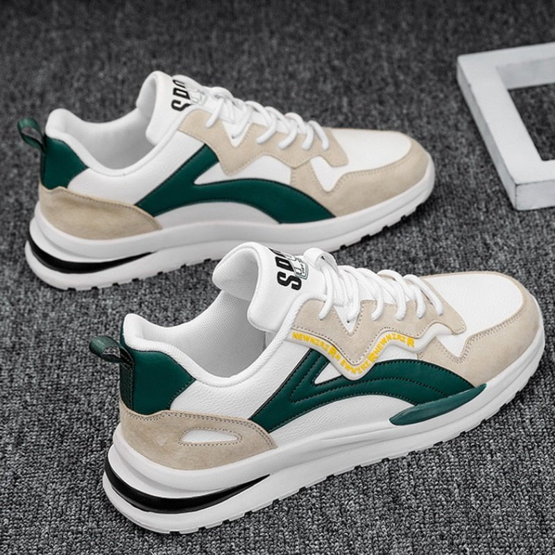 Variant image for Dam Sneakers Hög Kvalitet Trendig Design Syntetmaterial-3
