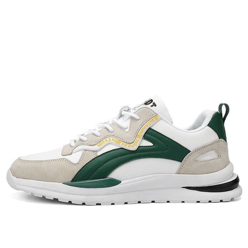 Dam Sneakers Hög Kvalitet Trendig Design Syntetmaterial-4