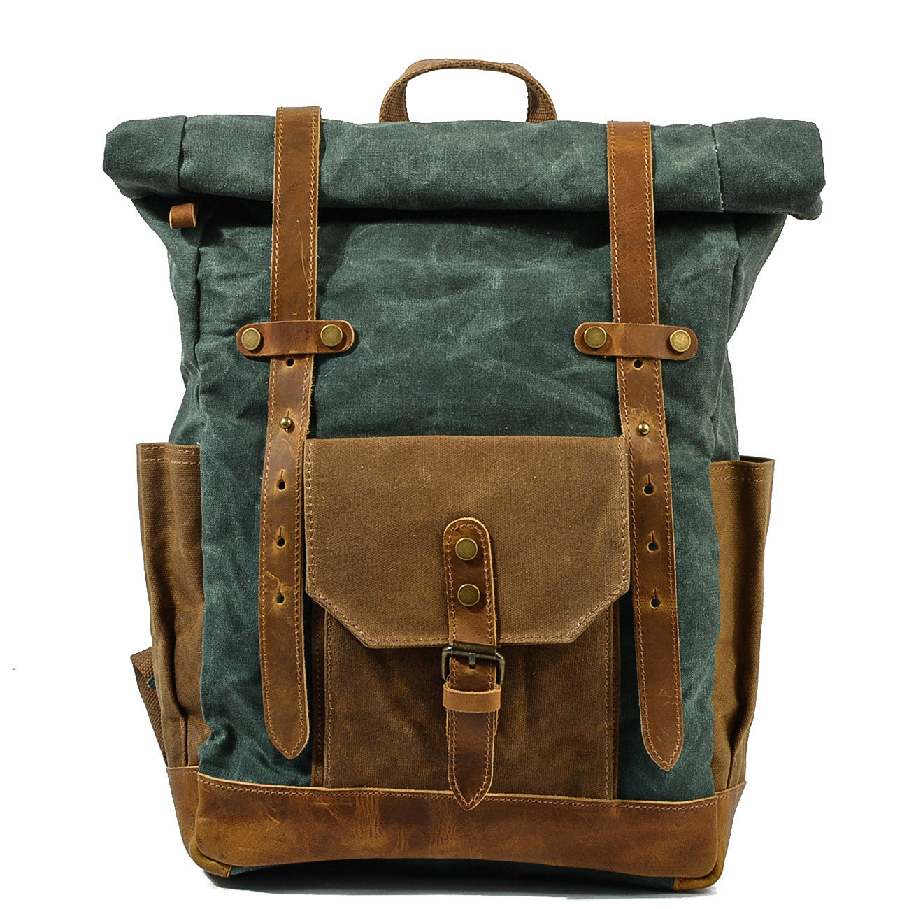 Variant image for Unisex Ryggsäck Wolff-Top Vaxad Bomullsduk-1