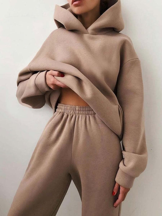 Dam Vinterdräkt Mysig Design Polyester Bomull-1