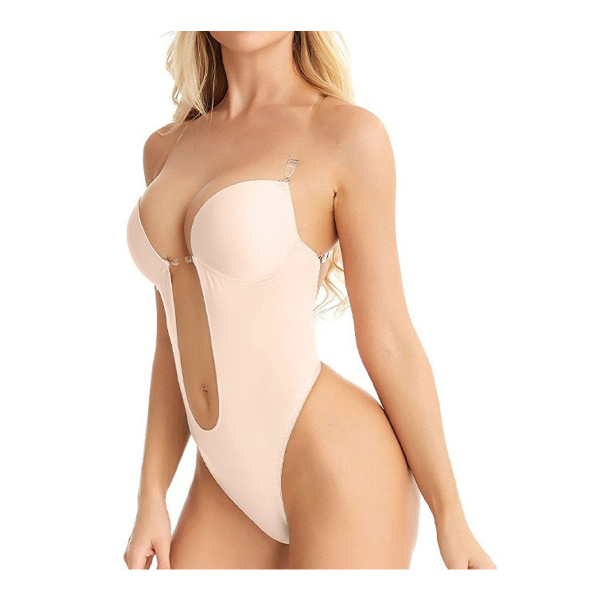 Variant image for Kvinnors Body Shaper Sömlös Design Andningsbart Material-2