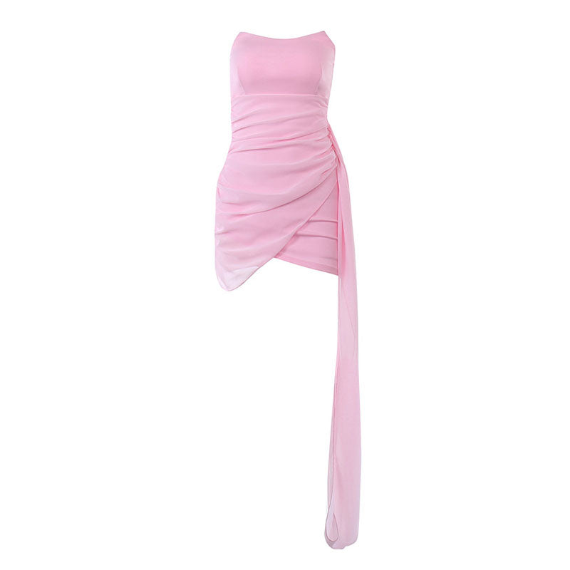Maxiklänning Dam Axel-fri Tidlös Design Polyester-3