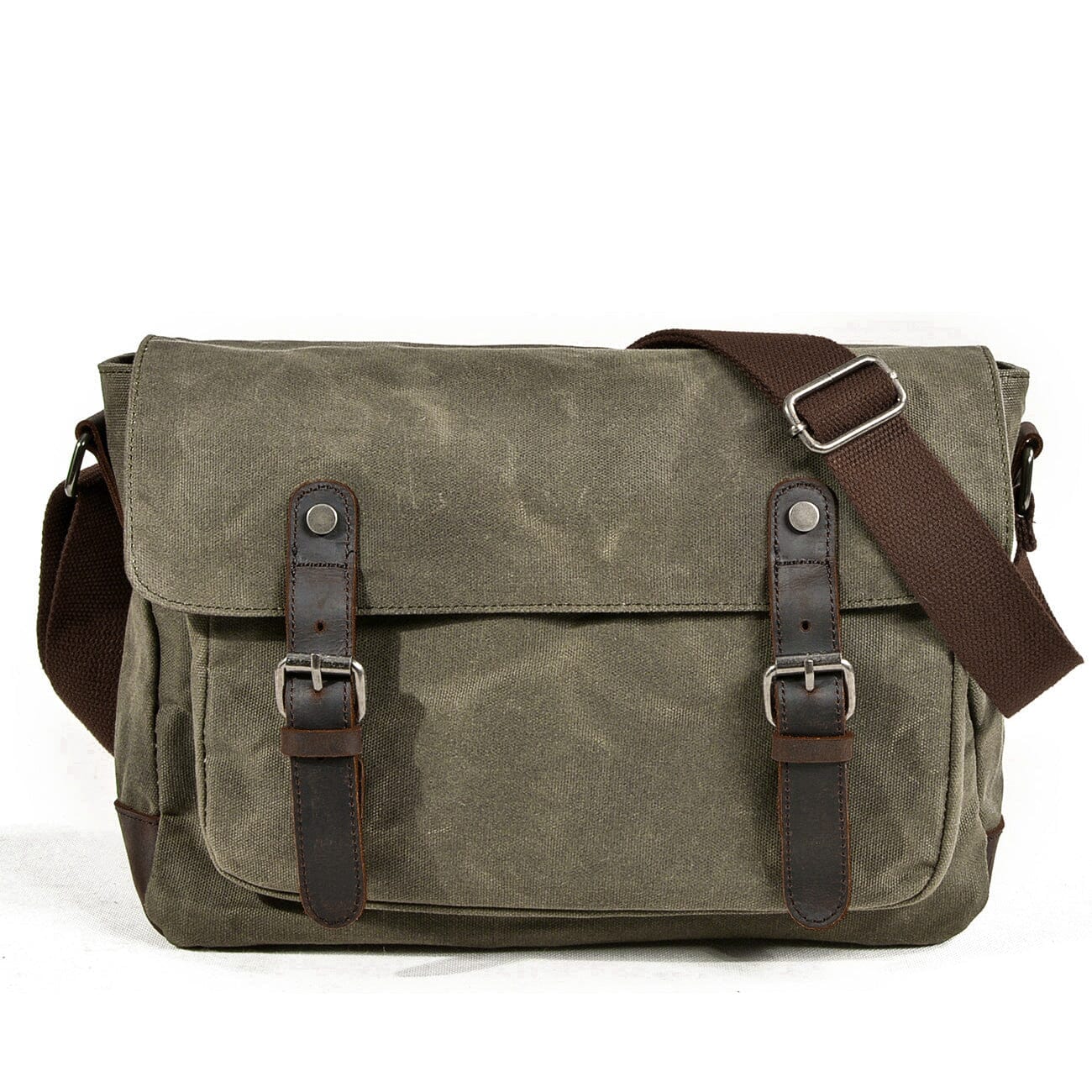 Variant image for Unisex Slingväska Vintage Läder Kompakt Design-1