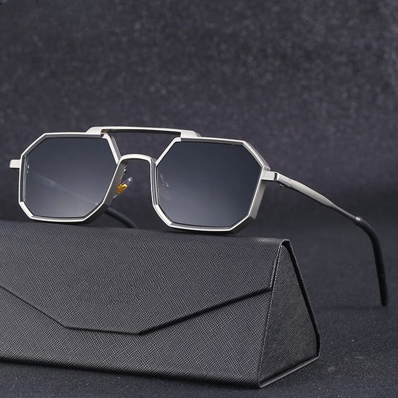 Variant image for Unisex Solglasögon UV400 Skydd Hållbar Ram-2