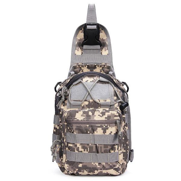 Unisex Crossbody Väska Kamouflage Vattenavvisande Polyester 4