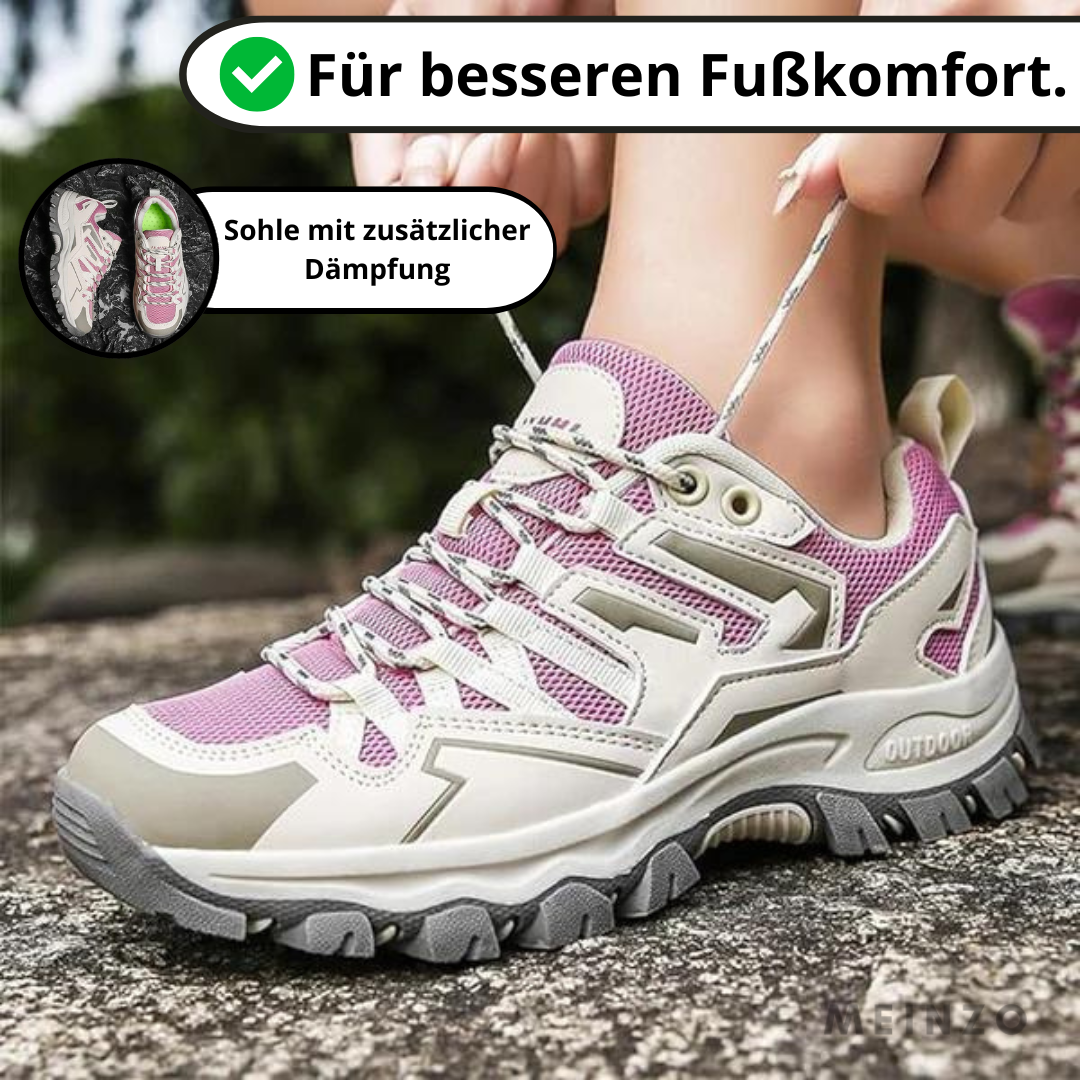 Dam Vandringssko Ergonomisk Design Syntetisk Halkfri Sula-4
