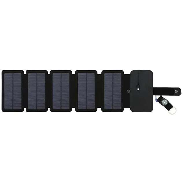 Variant image for Bärbar Solladdningspanel Vikbar Monokristallin Silikon ABS-Plast-2