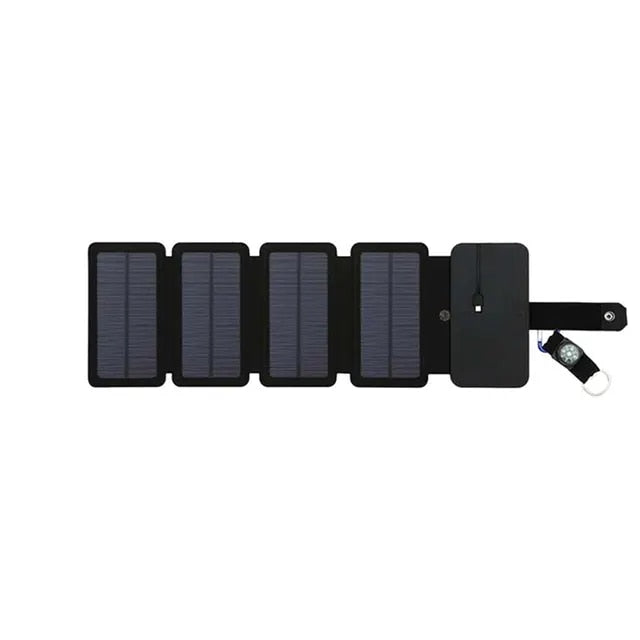 Variant image for Bärbar Solladdningspanel Vikbar Monokristallin Silikon ABS-Plast-3